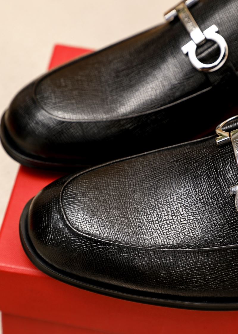 Ferragamo Leather Shoes